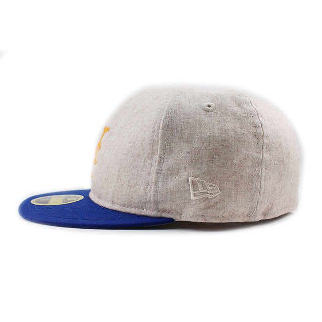 ニューエラ キャップ RC59FIFTY ニューヨーク メッツ MLB RETRO CROWN MELTON WOOL FITTED CAP ROYAL