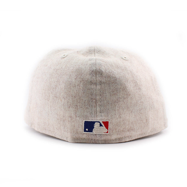 ニューエラ キャップ RC59FIFTY ブルックリン ドジャース MLB RETRO CROWN MELTON WOOL FITTED CAP ROYAL