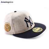 ニューエラ キャップ RC59FIFTY 二ューヨーク ヤンキース MLB RETRO CROWN MELTON WOOL FITTED CAP NAVY