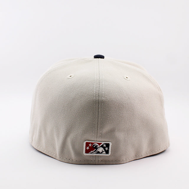 ニューエラ キャップ 59FIFTY ダニーデン ブルージェイズ MiLB ON-FIELD AUTHENTIC JULY4TH FITTED CAP STONE NAVY