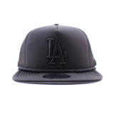 ニューエラ キャップ GOLFER ロサンゼルス ドジャース MLB SNAPBACK BLACKOUT