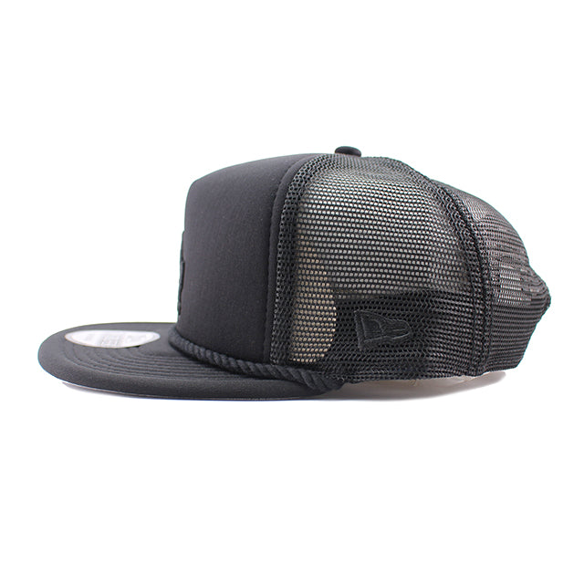 ニューエラ キャップ GOLFER ロサンゼルス ドジャース MLB SNAPBACK BLACKOUT