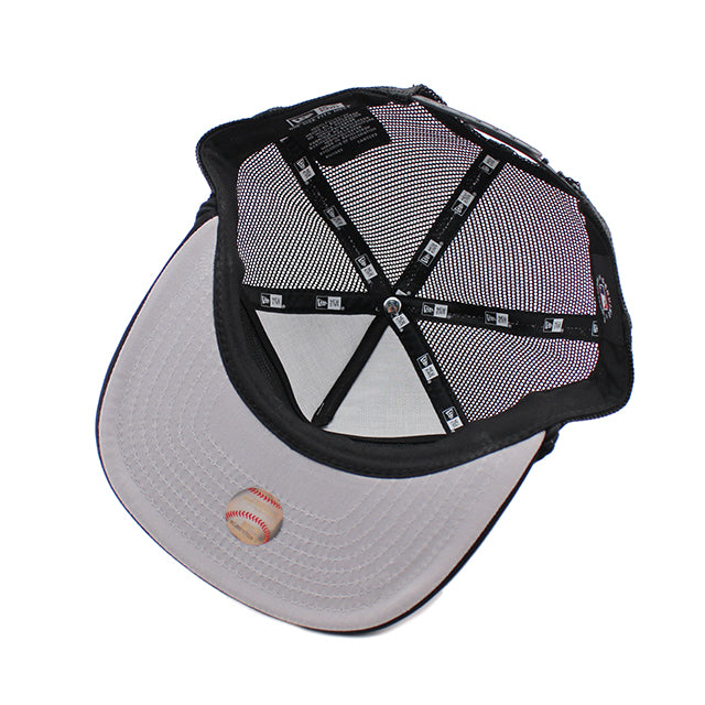 ニューエラ キャップ GOLFER ロサンゼルス ドジャース MLB SNAPBACK BLACKOUT