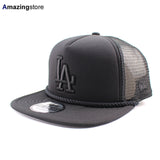 ニューエラ キャップ GOLFER ロサンゼルス ドジャース MLB SNAPBACK BLACKOUT