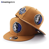 ニューエラ キャップ 9FIFTY スナップバック ダラス マーベリックス NBA COLOR PACK SNAPBACK CAP LIGHT BRONZE