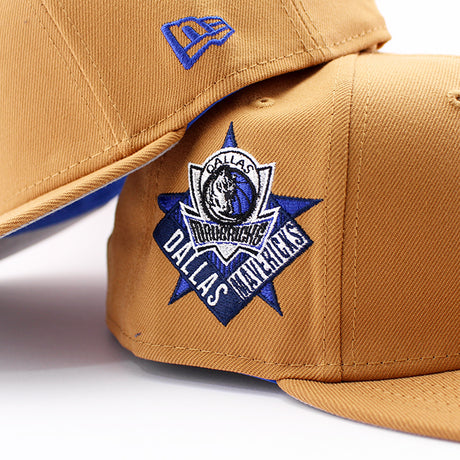 ニューエラ キャップ 9FIFTY スナップバック ダラス マーベリックス NBA COLOR PACK SNAPBACK CAP LIGHT BRONZE