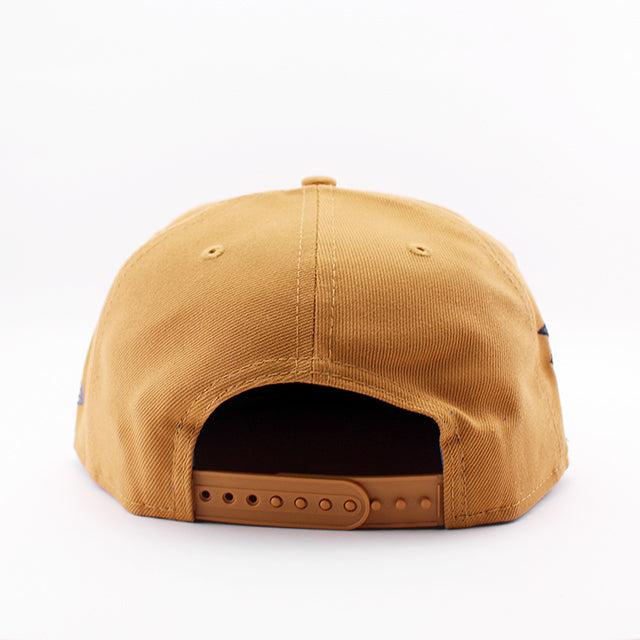 ニューエラ キャップ 9FIFTY スナップバック ダラス マーベリックス NBA COLOR PACK SNAPBACK CAP LIGHT BRONZE