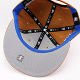 ニューエラ キャップ 9FIFTY スナップバック ダラス マーベリックス NBA COLOR PACK SNAPBACK CAP LIGHT BRONZE