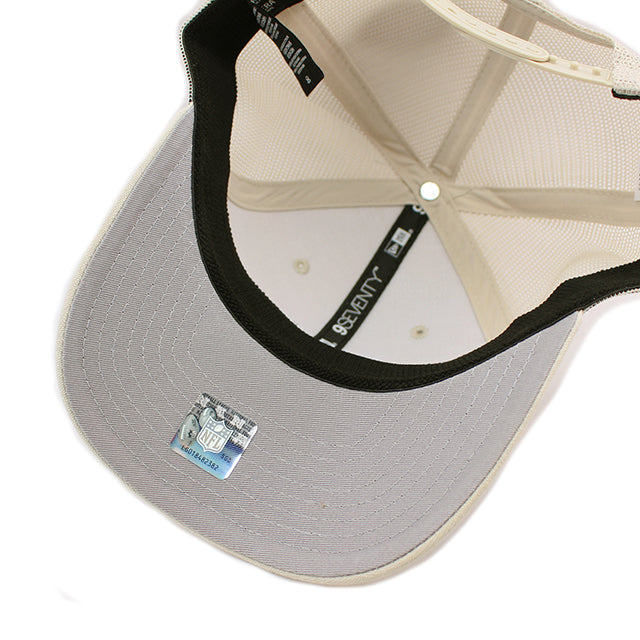 ニューエラ キャップ 9SEVENTY ストレッチ スナップバック カンザスシティ チーフス NFL MESH STRETCH SNAPBACK CAP STONE
