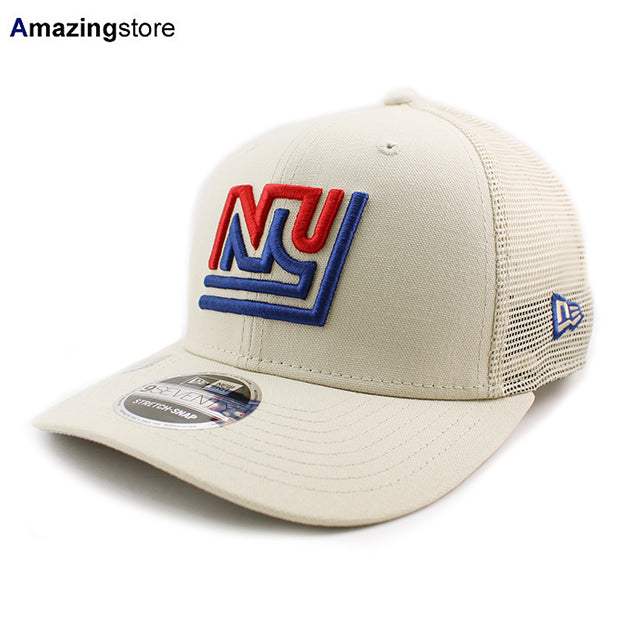 ニューエラ キャップ 9SEVENTY ストレッチ スナップバック ニューヨーク ジャイアンツ NFL MESH STRETCH SNAPBACK CAP STONE