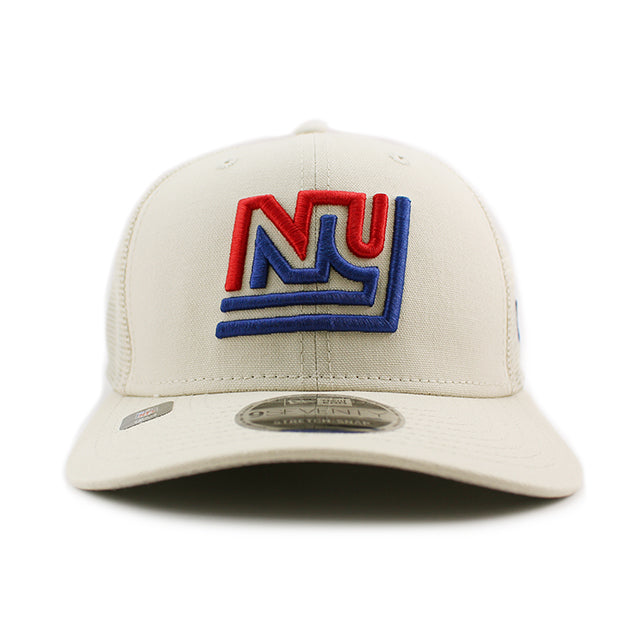 ニューエラ キャップ 9SEVENTY ストレッチ スナップバック ニューヨーク ジャイアンツ NFL MESH STRETCH SNAPBACK CAP STONE