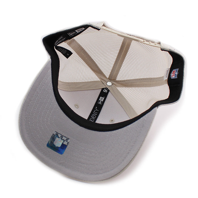 ニューエラ キャップ 9SEVENTY ストレッチ スナップバック ニューヨーク ジャイアンツ NFL MESH STRETCH SNAPBACK CAP STONE