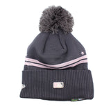 シティコネクト ニューエラ ニットキャップ ビーニー ワシントン ナショナルズ 2022 MLB CITY CONNECT POM KNIT BEANIE CAP GRAPHITE