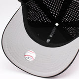 ニューエラ キャップ 9SEVENTY ストレッチ スナップバック ボルチモア オリオールズ MLB PERF STRETCH SNAPBACK CAP BLACK