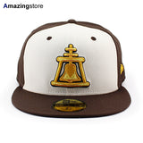 ニューエラ キャップ 59FIFTY インランド エンパイア シクサーズ MiLB THEME NIGHT FITTED CAP BROWN