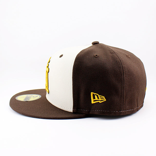 ニューエラ キャップ 59FIFTY インランド エンパイア シクサーズ MiLB THEME NIGHT FITTED CAP BROWN