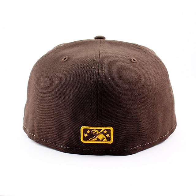 ニューエラ キャップ 59FIFTY インランド エンパイア シクサーズ MiLB THEME NIGHT FITTED CAP BROWN