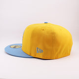 ニューエラ キャップ 59FIFTY リーハイバレー アイアンピッグス MiLB THEME NIGHT FITTED CAP GOLD SKY