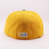 ニューエラ キャップ 59FIFTY リーハイバレー アイアンピッグス MiLB THEME NIGHT FITTED CAP GOLD SKY