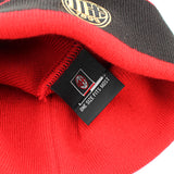 ニューエラ ニット ビーニーキャップ AC ミラン 1995 CUFF BEANIE CAP BLACK