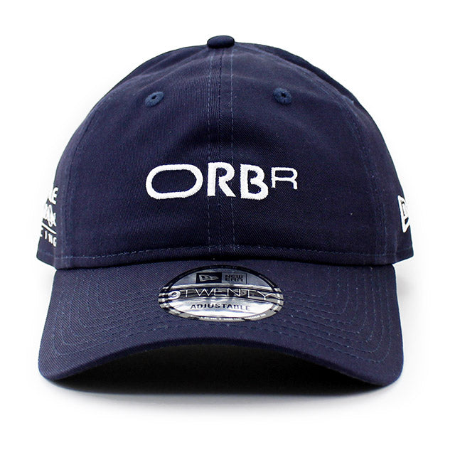 ニューエラ キャップ 9TWENTY オラクル レッドブル レーシング STRAPBACK CAP NAVY