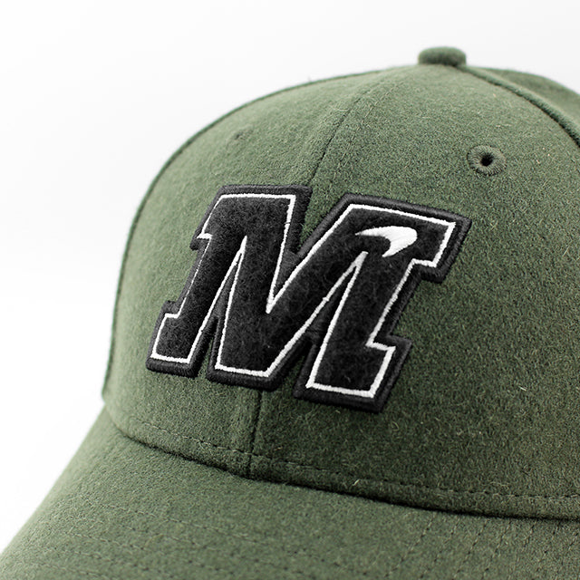 ニューエラ キャップ 9FORTY マクラーレン レーシング PUFF PATCH STRAPBACK CAP OLIVE