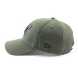 ニューエラ キャップ 9FORTY マクラーレン レーシング PUFF PATCH STRAPBACK CAP OLIVE