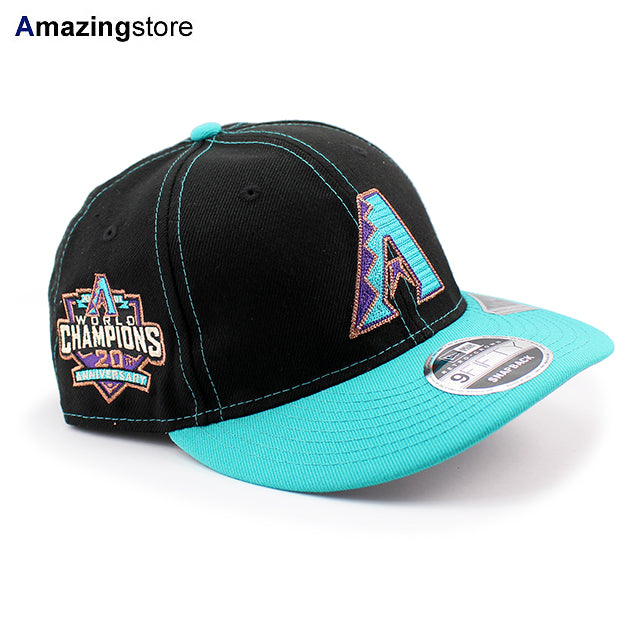 ニューエラ キャップ RC9FIFTY アリゾナ ダイヤモンドバックス MLB 20TH ANNIVERSARY WORLD CHAMPIONS RETRO CROWN SNAPBACK CAP BLACK