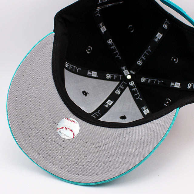 ニューエラ キャップ RC9FIFTY アリゾナ ダイヤモンドバックス MLB 20TH ANNIVERSARY WORLD CHAMPIONS RETRO CROWN SNAPBACK CAP BLACK