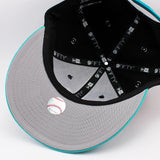 ニューエラ キャップ RC9FIFTY アリゾナ ダイヤモンドバックス MLB 20TH ANNIVERSARY WORLD CHAMPIONS RETRO CROWN SNAPBACK CAP BLACK