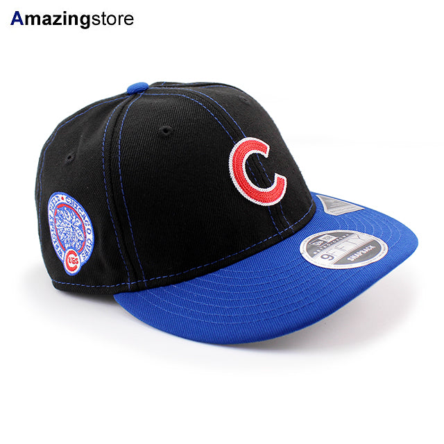 ニューエラ キャップ RC9FIFTY シカゴ カブス MLB WRIGLEY FIELD RETRO CROWN SNAPBACK CAP BLACK