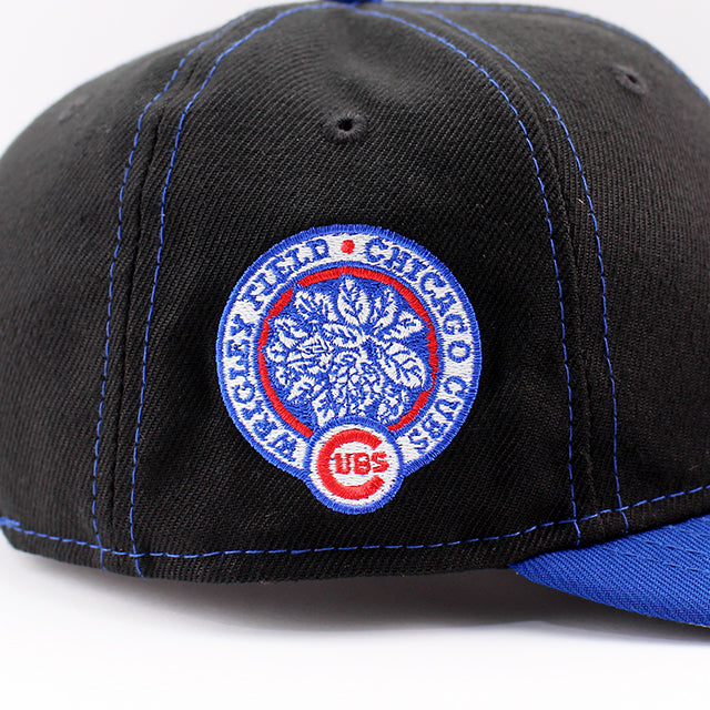 ニューエラ キャップ RC9FIFTY シカゴ カブス MLB WRIGLEY FIELD RETRO CROWN SNAPBACK CAP BLACK