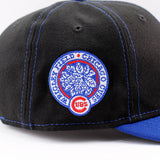 ニューエラ キャップ RC9FIFTY シカゴ カブス MLB WRIGLEY FIELD RETRO CROWN SNAPBACK CAP BLACK