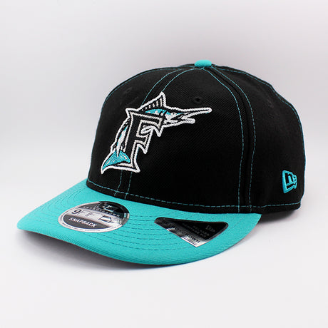 ニューエラ キャップ RC9FIFTY フロリダ マーリンズ MLB 20TH RETRO CROWN SNAPBACK CAP BLACK
