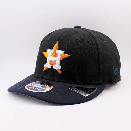 ニューエラ キャップ RC9FIFTY ヒューストン アストロズ MLB SILVER ANNIVERSARY RETRO CROWN SNAPBACK CAP BLACK