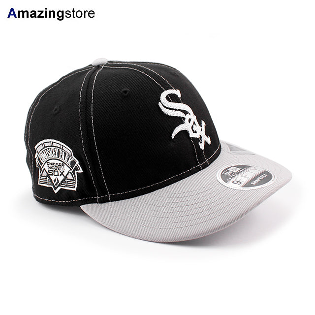 ニューエラ キャップ RC9FIFTY シカゴ ホワイトソックス MLB COMISKEY PARK RETRO CROWN SNAPBACK CAP BLACK