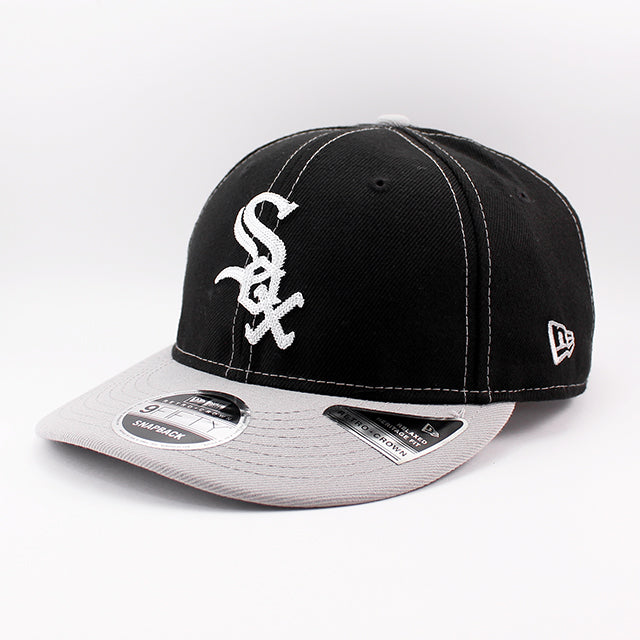 ニューエラ キャップ RC9FIFTY シカゴ ホワイトソックス MLB COMISKEY PARK RETRO CROWN SNAPBACK CAP BLACK