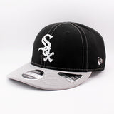 ニューエラ キャップ RC9FIFTY シカゴ ホワイトソックス MLB COMISKEY PARK RETRO CROWN SNAPBACK CAP BLACK