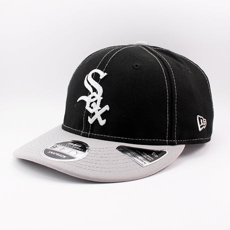 ニューエラ キャップ RC9FIFTY シカゴ ホワイトソックス MLB COMISKEY PARK RETRO CROWN SNAPBACK CAP BLACK