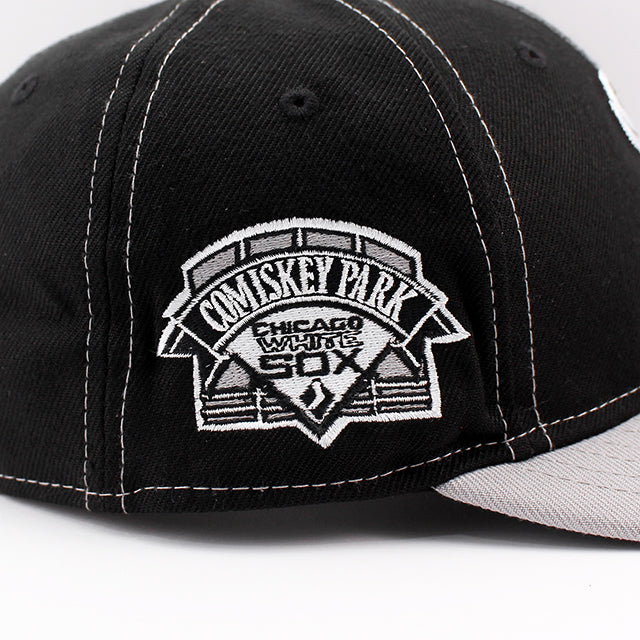 ニューエラ キャップ RC9FIFTY シカゴ ホワイトソックス MLB COMISKEY PARK RETRO CROWN SNAPBACK CAP BLACK