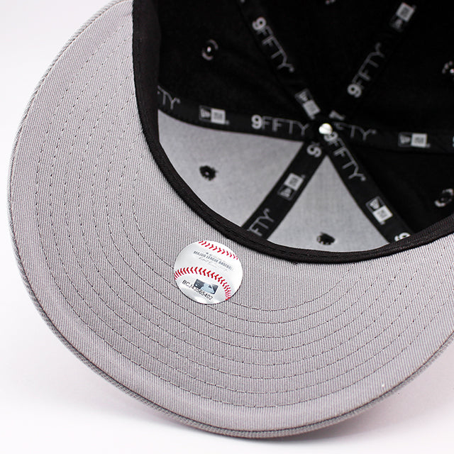 ニューエラ キャップ RC9FIFTY シカゴ ホワイトソックス MLB COMISKEY PARK RETRO CROWN SNAPBACK CAP BLACK