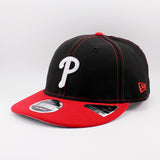 ニューエラ キャップ RC9FIFTY フィラデルフィア フィリーズ MLB COMISKEY PARK RETRO CROWN SNAPBACK CAP BLACK