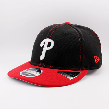 ニューエラ キャップ RC9FIFTY フィラデルフィア フィリーズ MLB COMISKEY PARK RETRO CROWN SNAPBACK CAP BLACK