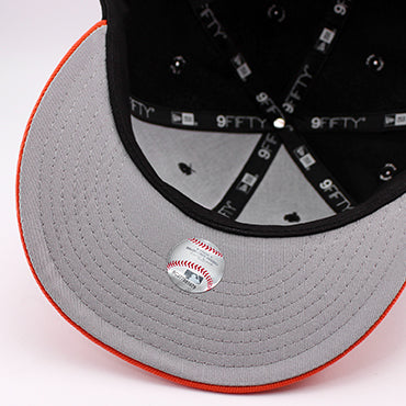 サンフランシスコ・ジャイアンツ★ニューエラ★RETRO CROWN ニューエラ キャップ 59FIFTY SHADOW FITTED CAP DARK GRAPHITE
