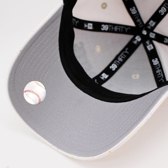 シティコネクト ニューエラ キャップ 39THIRTY ロサンゼルス ドジャース MLB CITY CONNECT ALTERNATE-2 FLEX FIT CAP CREAM