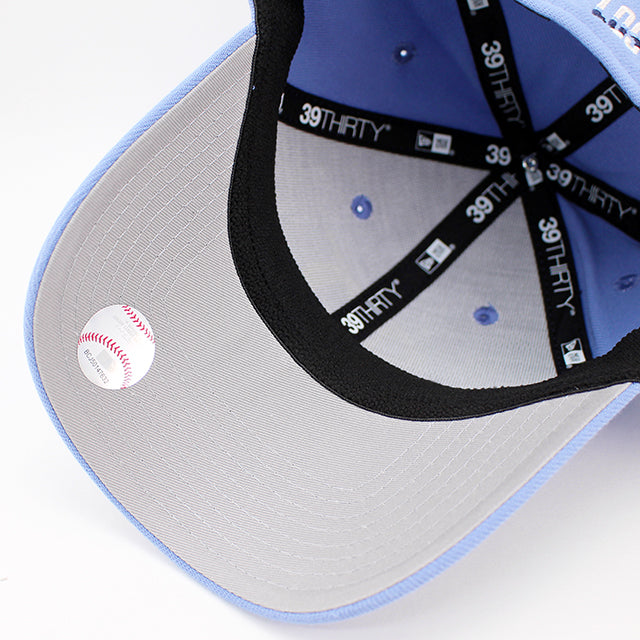 シティコネクト ニューエラ キャップ 39THIRTY ロサンゼルス ドジャース MLB CITY CONNECT FLEX FIT CAP BLUE