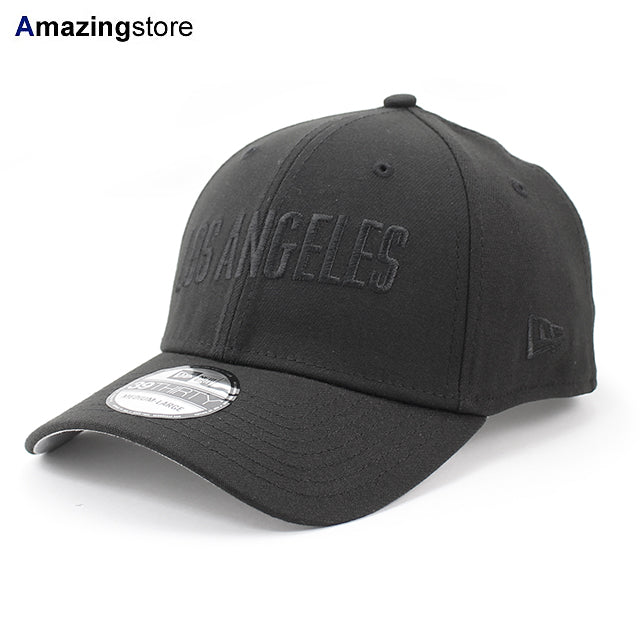 シティコネクト ニューエラ キャップ 39THIRTY ロサンゼルス ドジャース MLB CITY CONNECT ALTERNATE-2 FLEX FIT CAP BLACKOUT