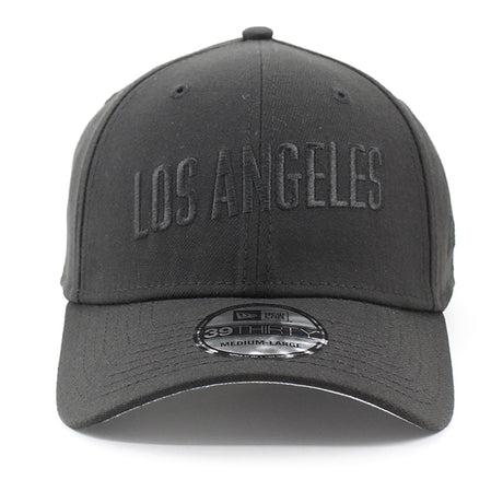 シティコネクト ニューエラ キャップ 39THIRTY ロサンゼルス ドジャース MLB CITY CONNECT ALTERNATE-2 FLEX FIT CAP BLACKOUT