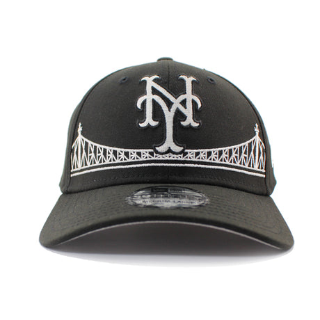 シティコネクト ニューエラ キャップ 39THIRTY ニューヨーク メッツ MLB CITY CONNECT ALT FLEX FIT CAP BLACK WHITE