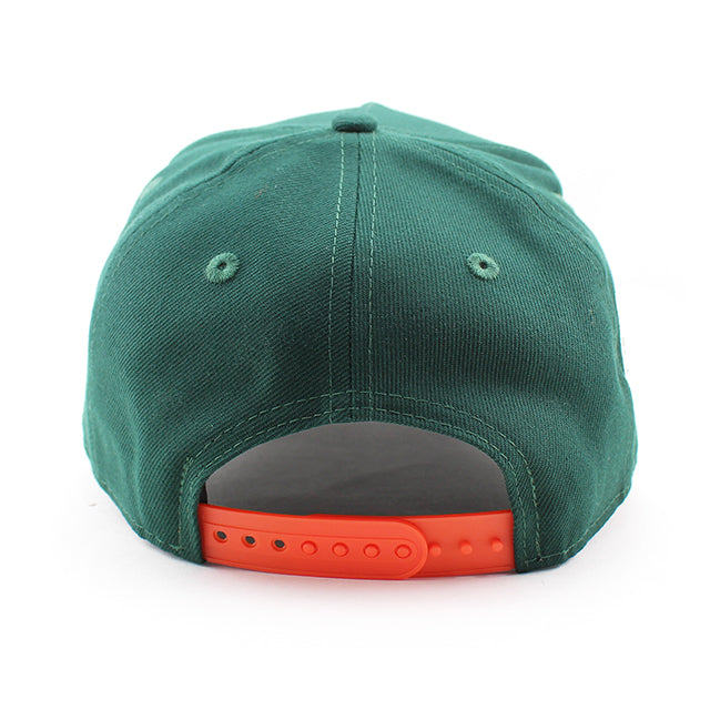 ニューエラ キャップ 9FORTY スナップバック ニューヨーク メッツ MLB 1969 WORLD SERIES A-FRAME SNAPBACK CAP GREEN